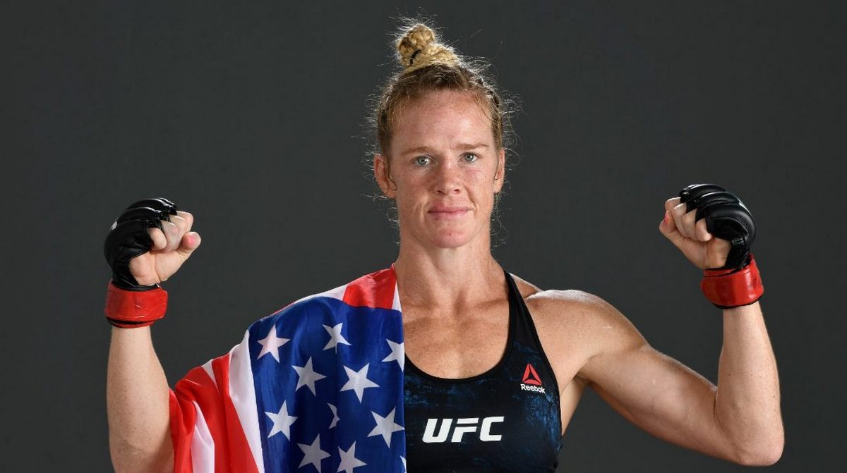  Holly Holm