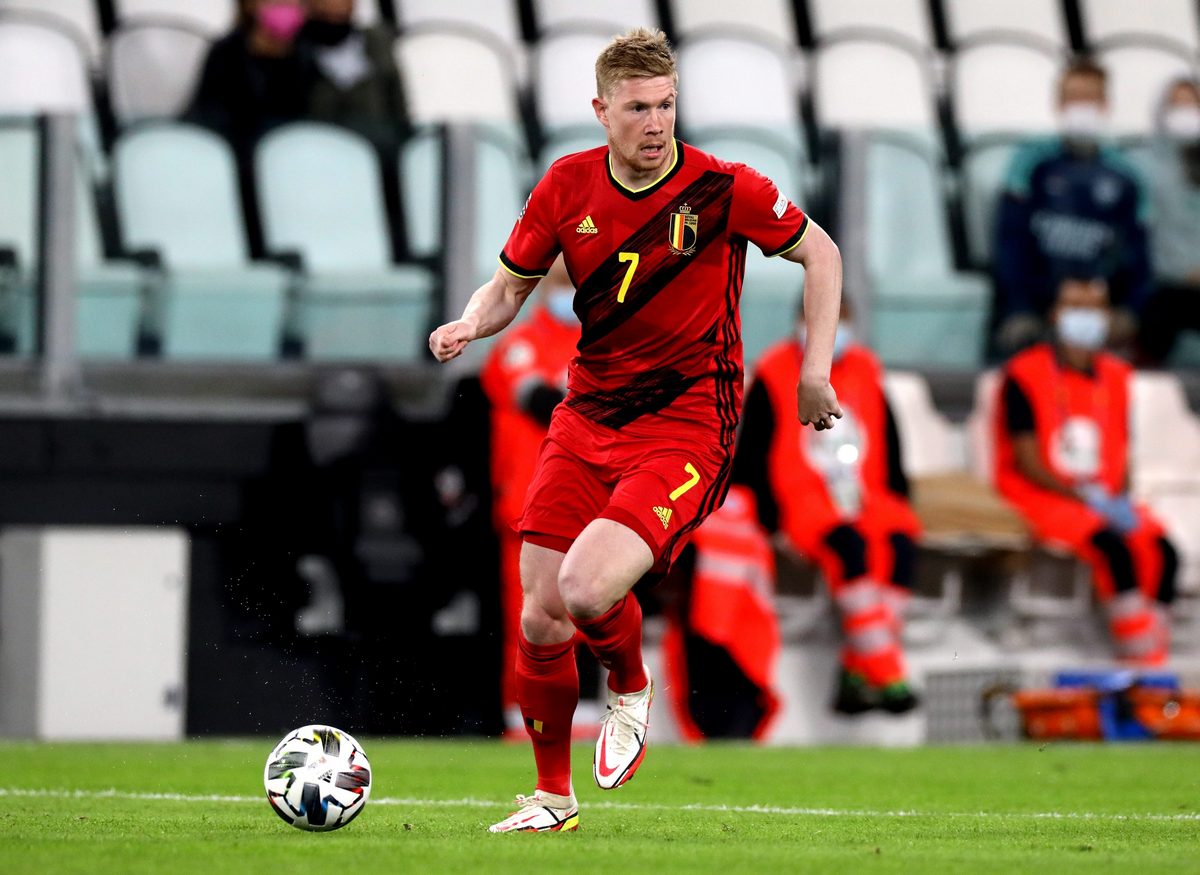 Kevin De Bruyne 