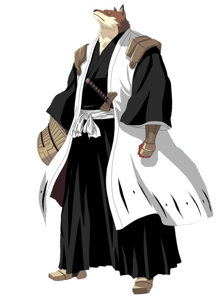 Sajin Komamura (Bleach)