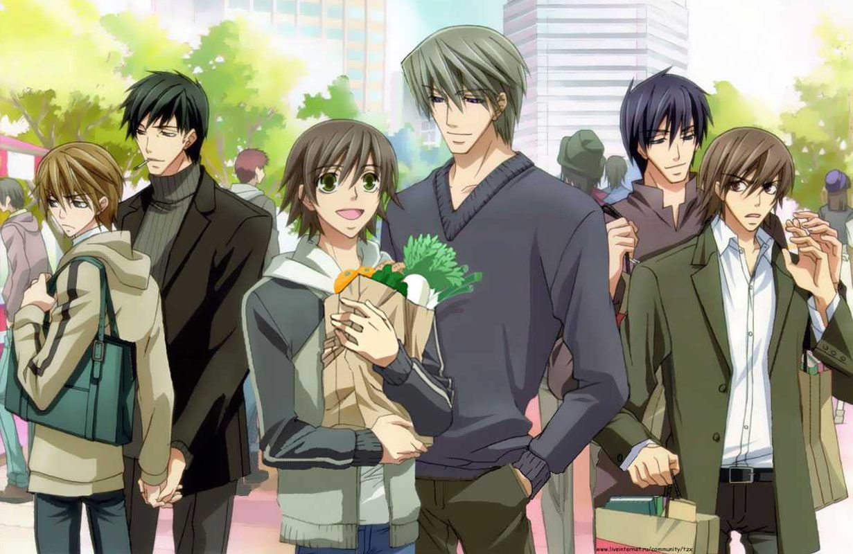 Junjou Romantica 