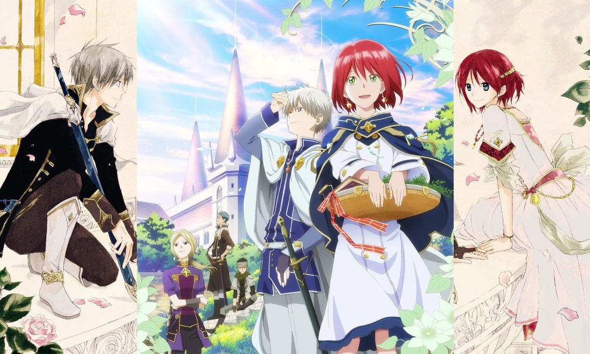 Snow White with the Red Hair