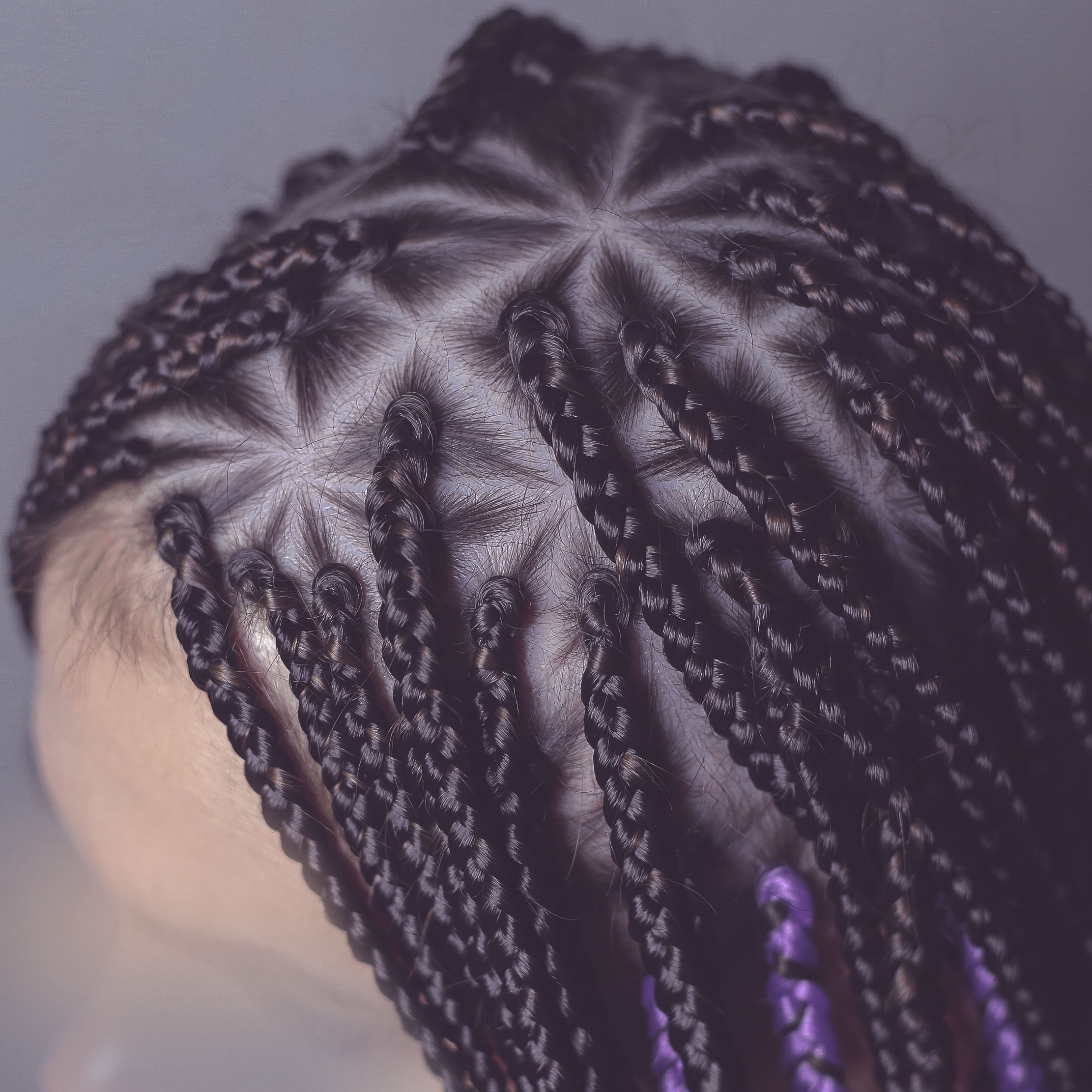 Triangle Braids