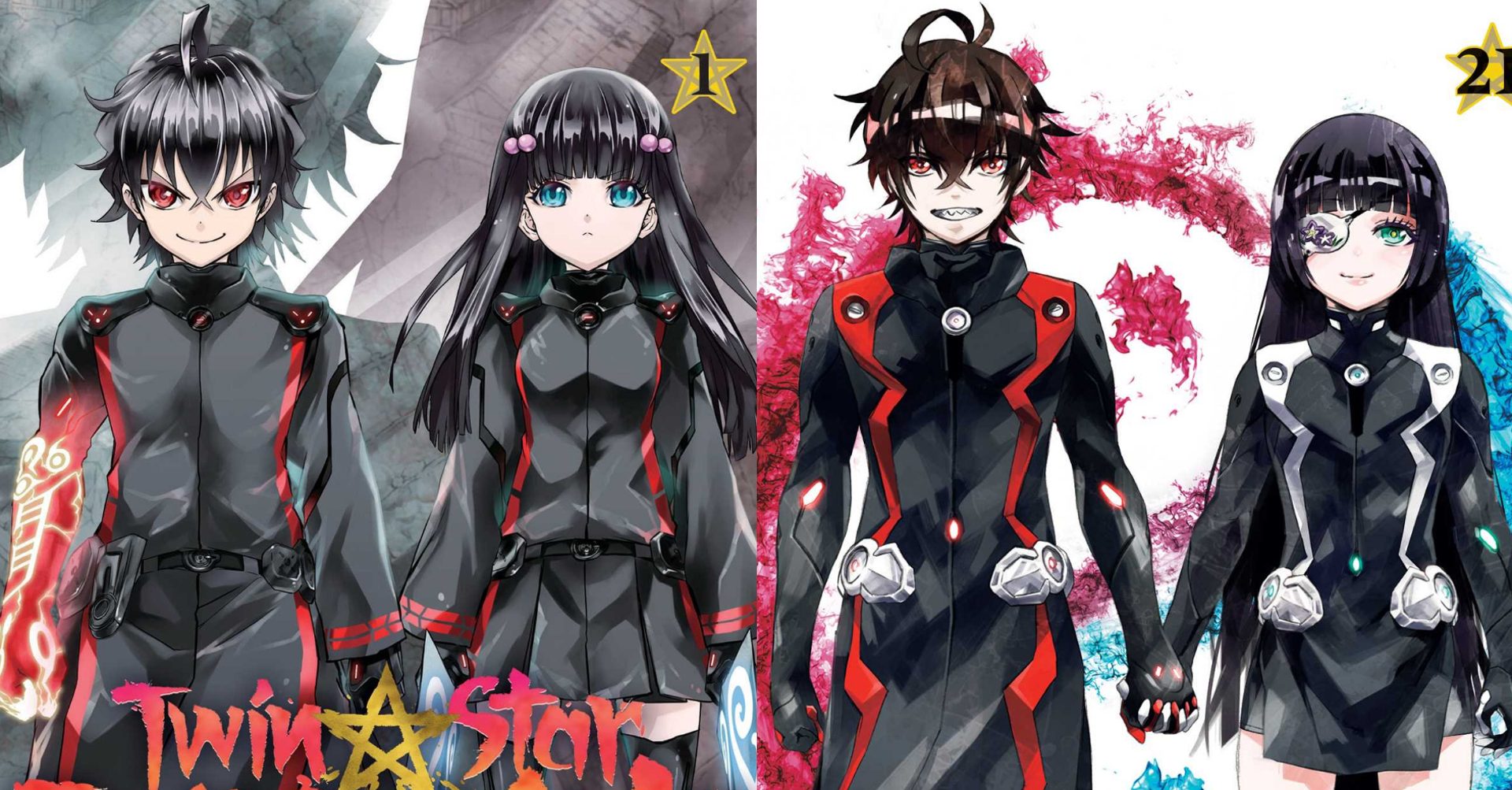 Twin Star Exorcists