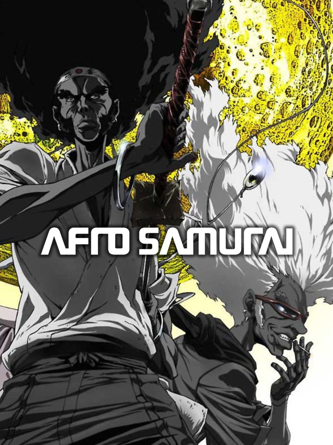  Afro Samurai