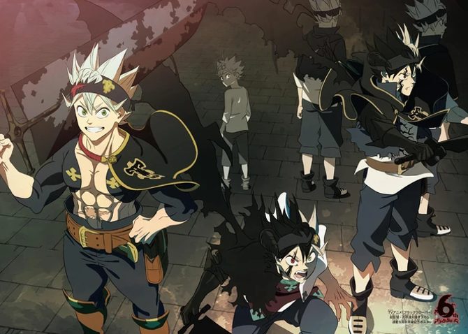  Black Clover