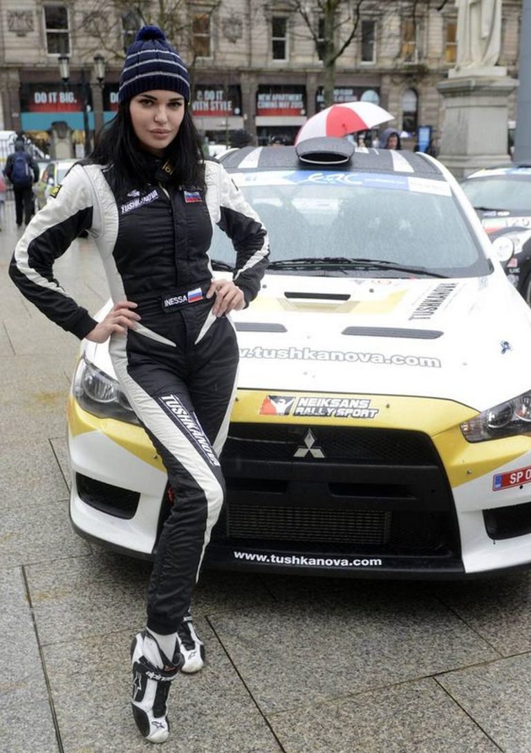 60 Most Beautiful Female Race Car Drivers - Hood MWR