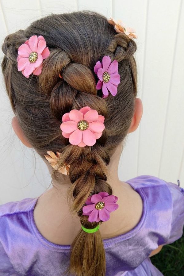 Rapunzel Braids