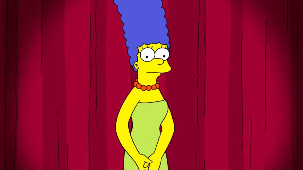 Marge Simpson