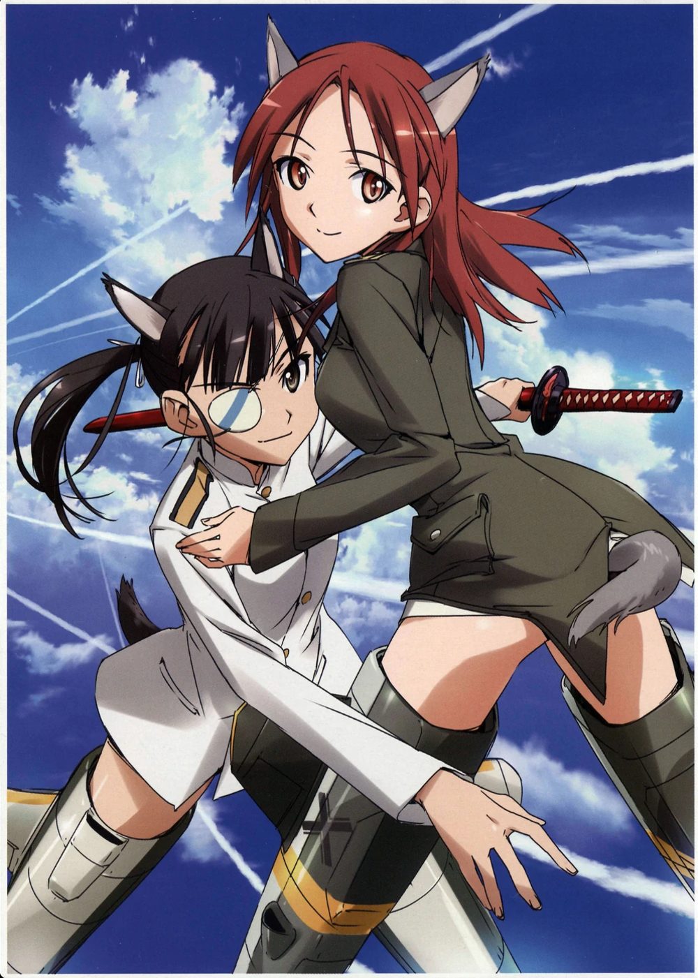 Minna-Dietlinde Wilcke (Strike Witches)