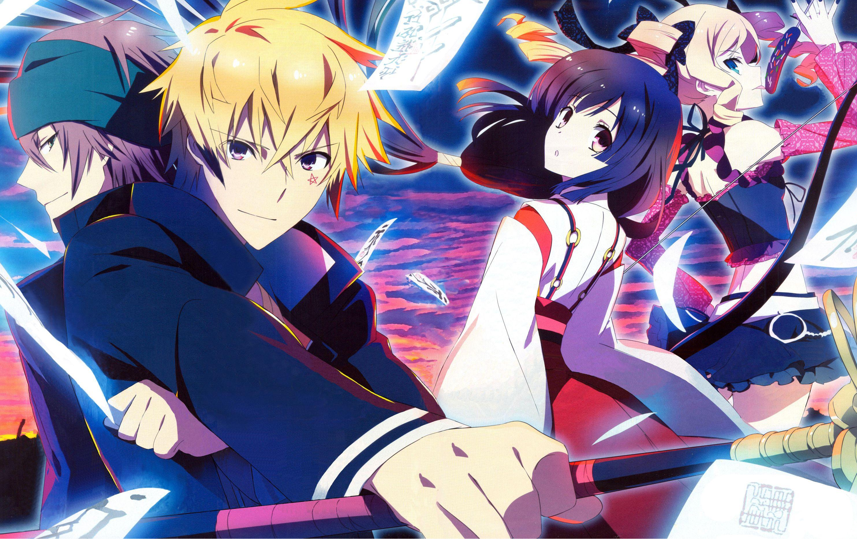 Tokyo Ravens