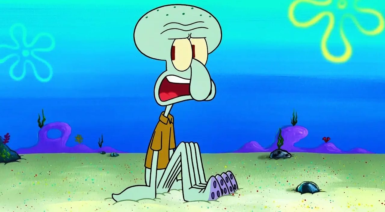 Squidward Tentacles