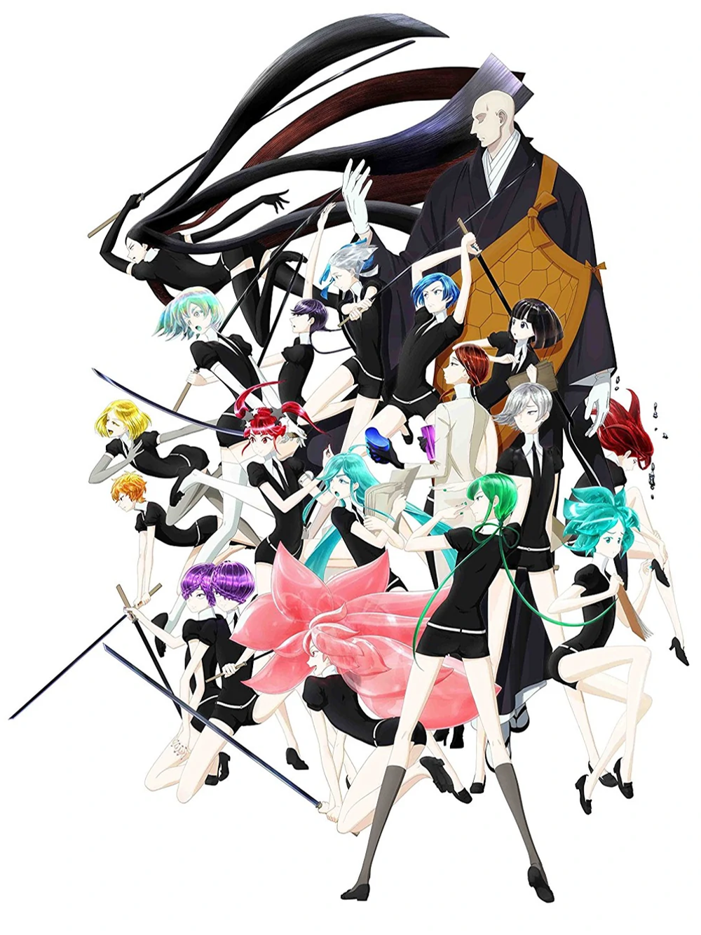 Land Of The Lustrous
