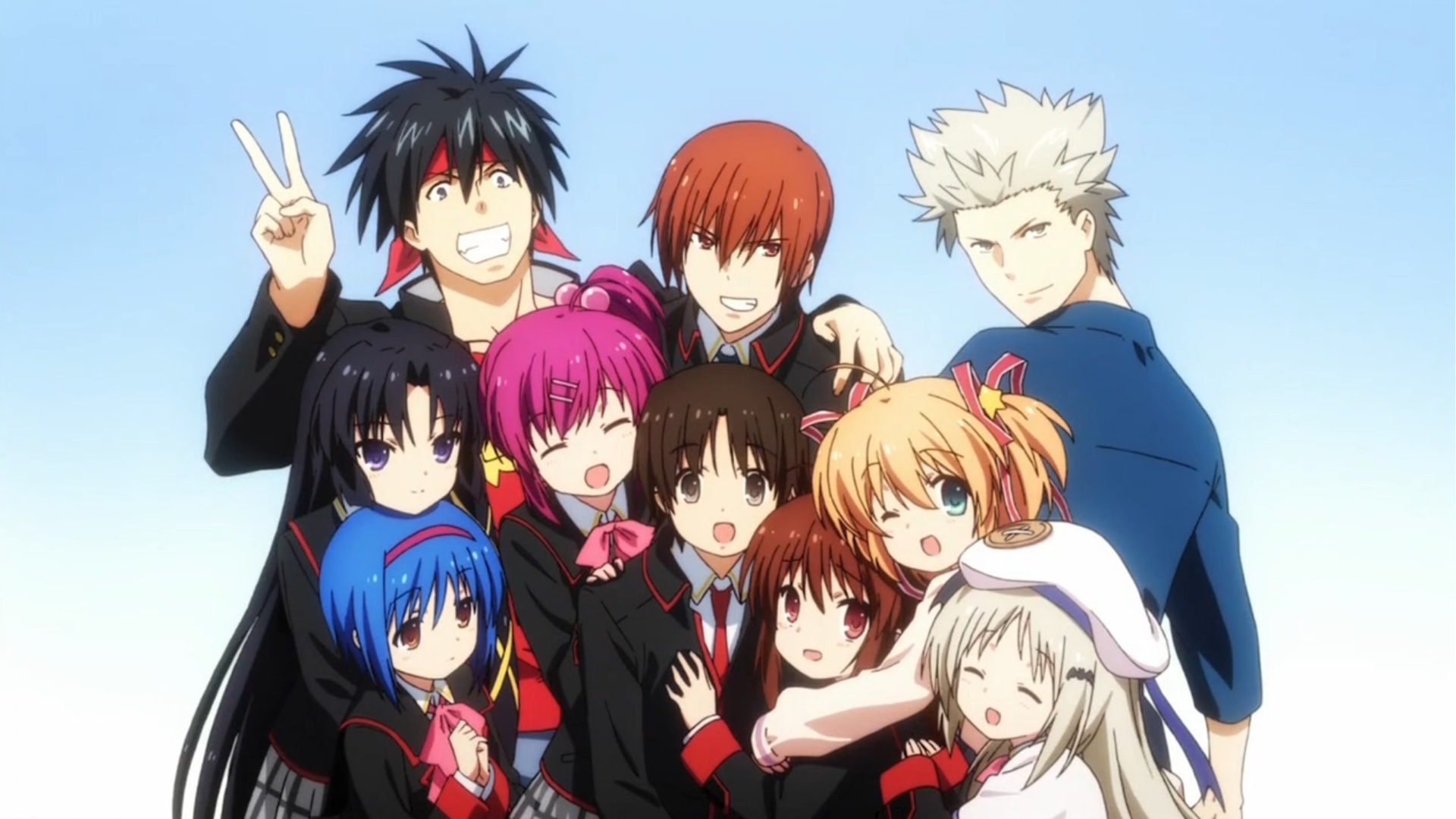 Little Busters! Refrain