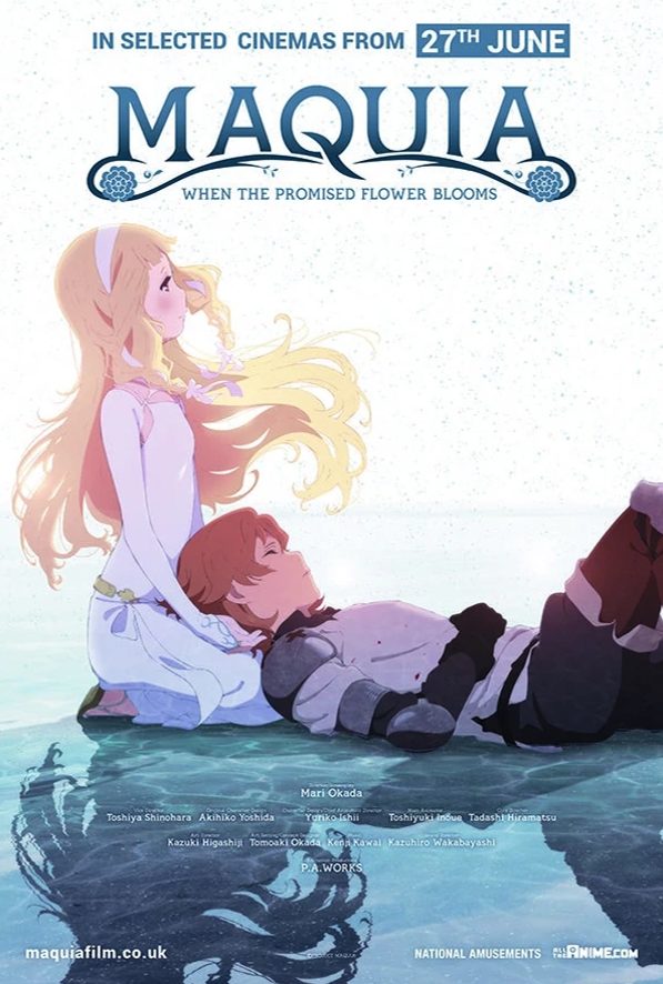Maquia: When the Promised Flower Blooms 