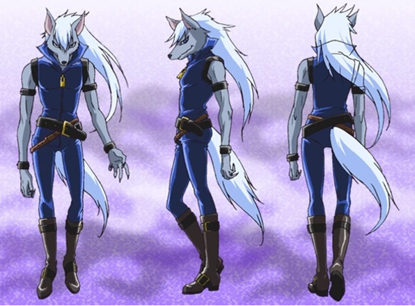 Wolfrun (Pretty Cure) 