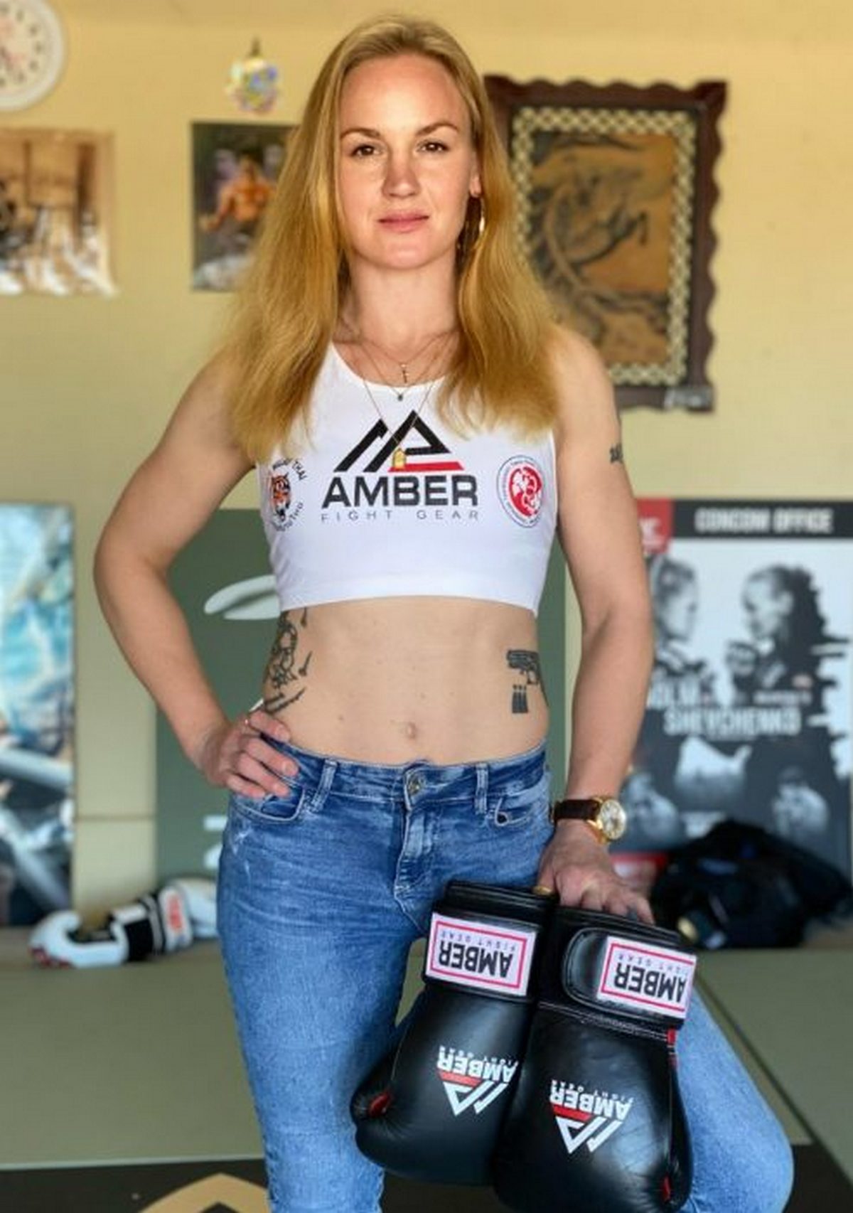 Valentina Shevchenko 