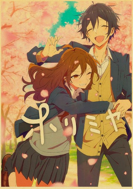 ANIME DVD HORI-SAN to Miyamura-kun (Horimiya + Piece Vol.1-26 End