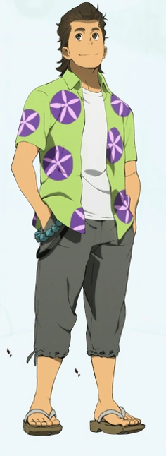 Tetsudo Hisakawa (Anohana)