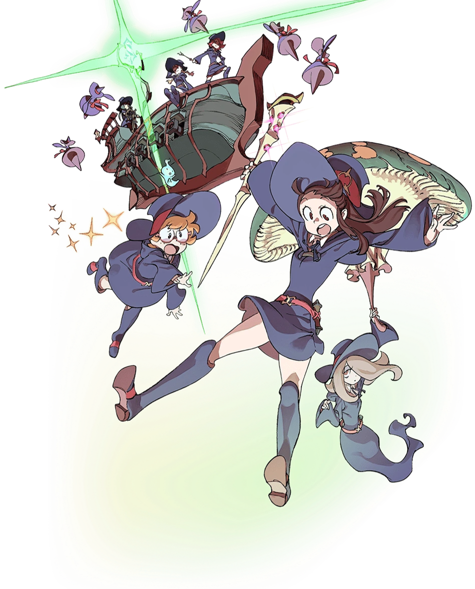 Little Witch Academia