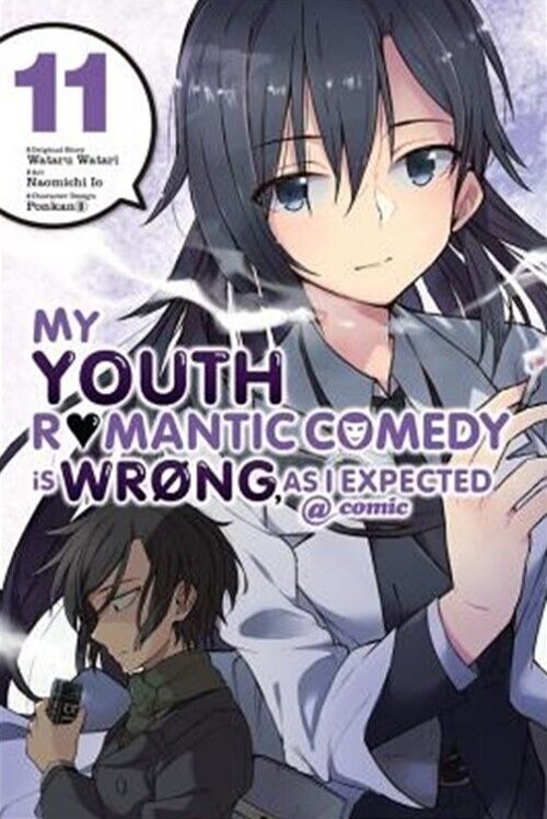 My Youth Romantic Comedy Is Wrong, As I Expected (Oregairu)