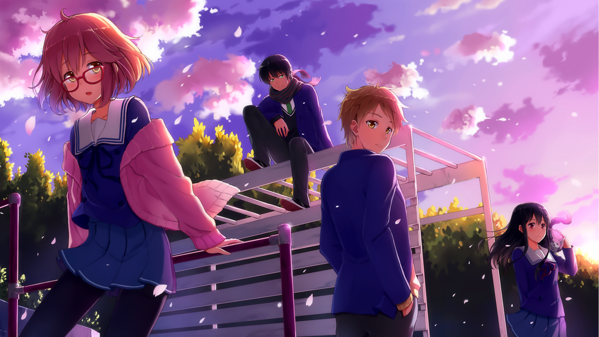 Beyond the Boundary