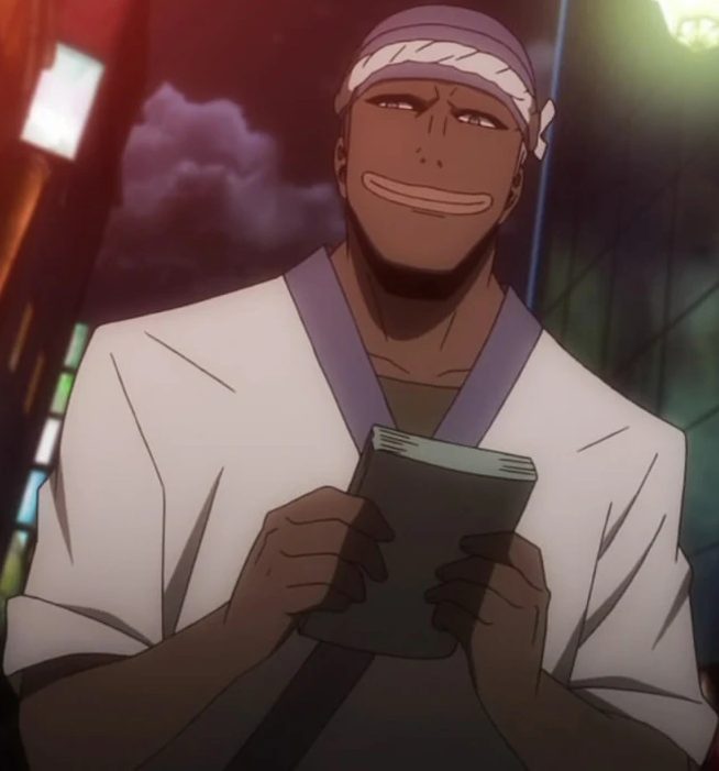 Simon Brezhnev (Durarara)