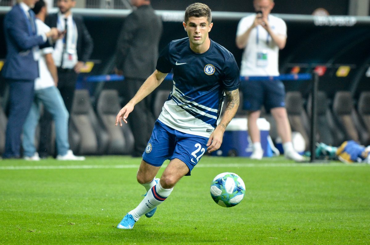 43. Christian Pulisic