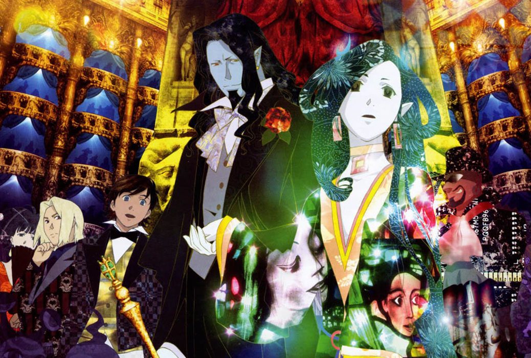Gankutsuou: The Count of Monte Cristo