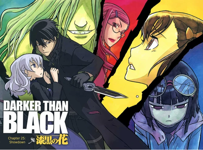 Darker than Black