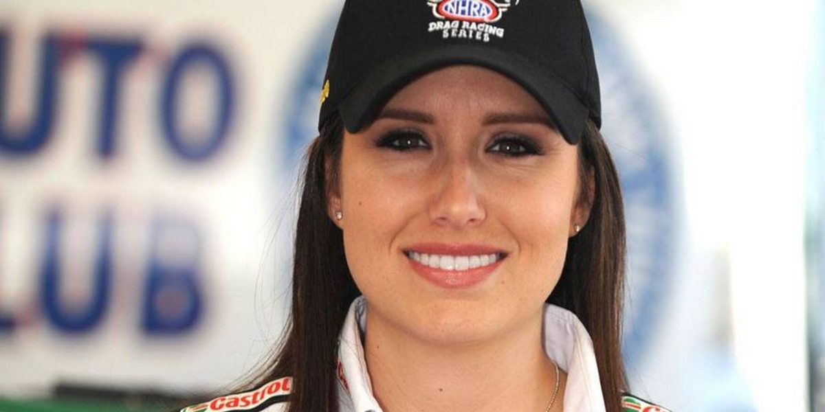 Ashley Force Hood