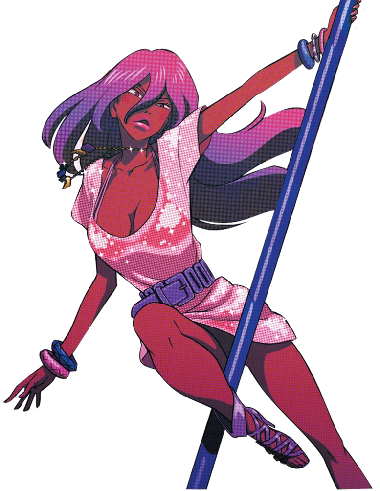 Michiko Malandro (Michiko & Hatchin)