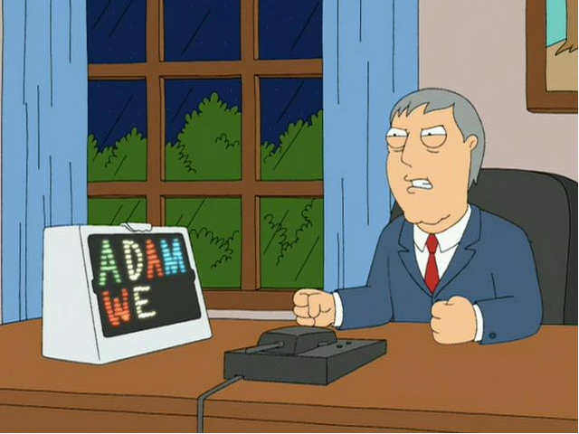 Mayor Adam West