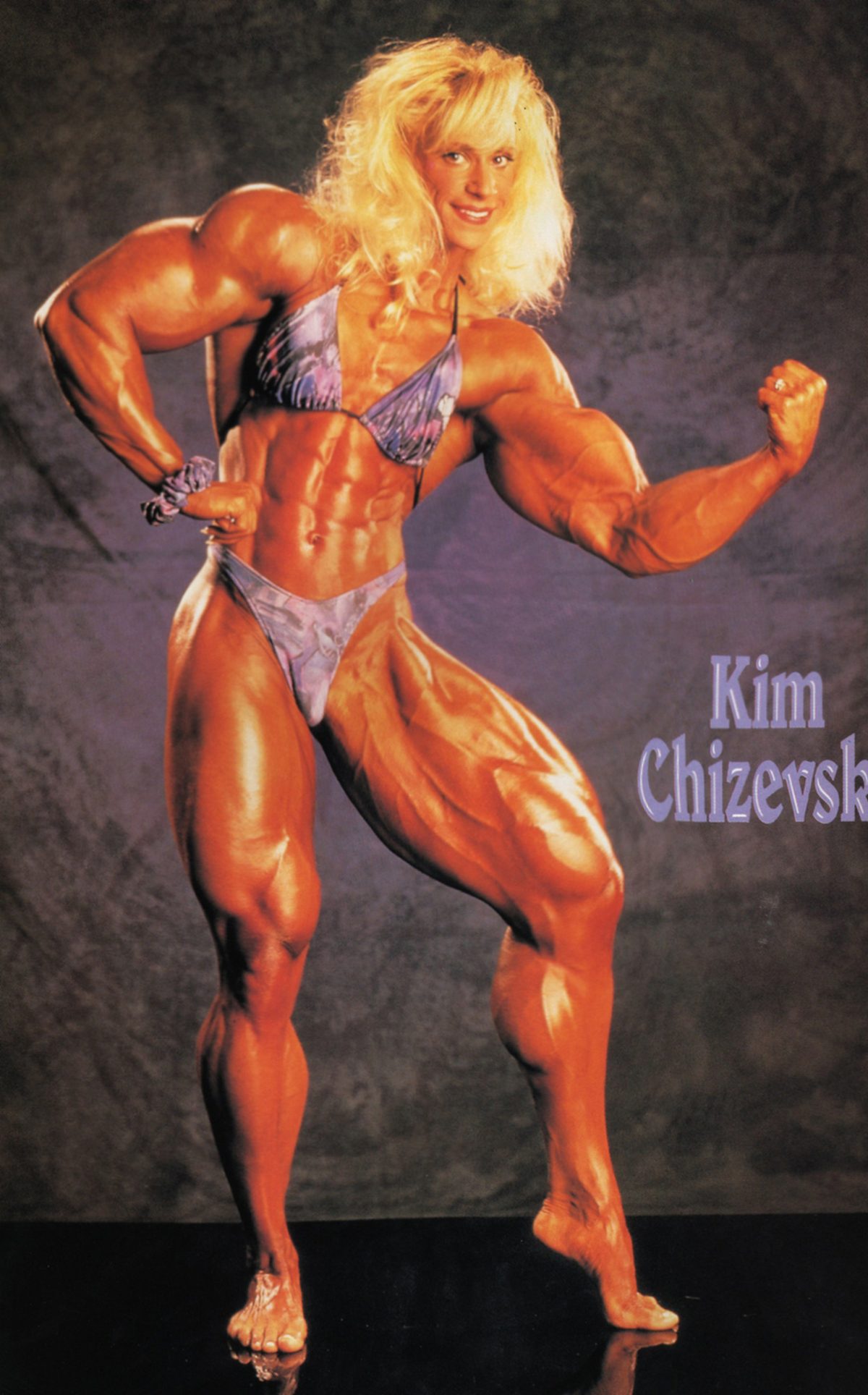 Kim Chizevsky-Nicholls