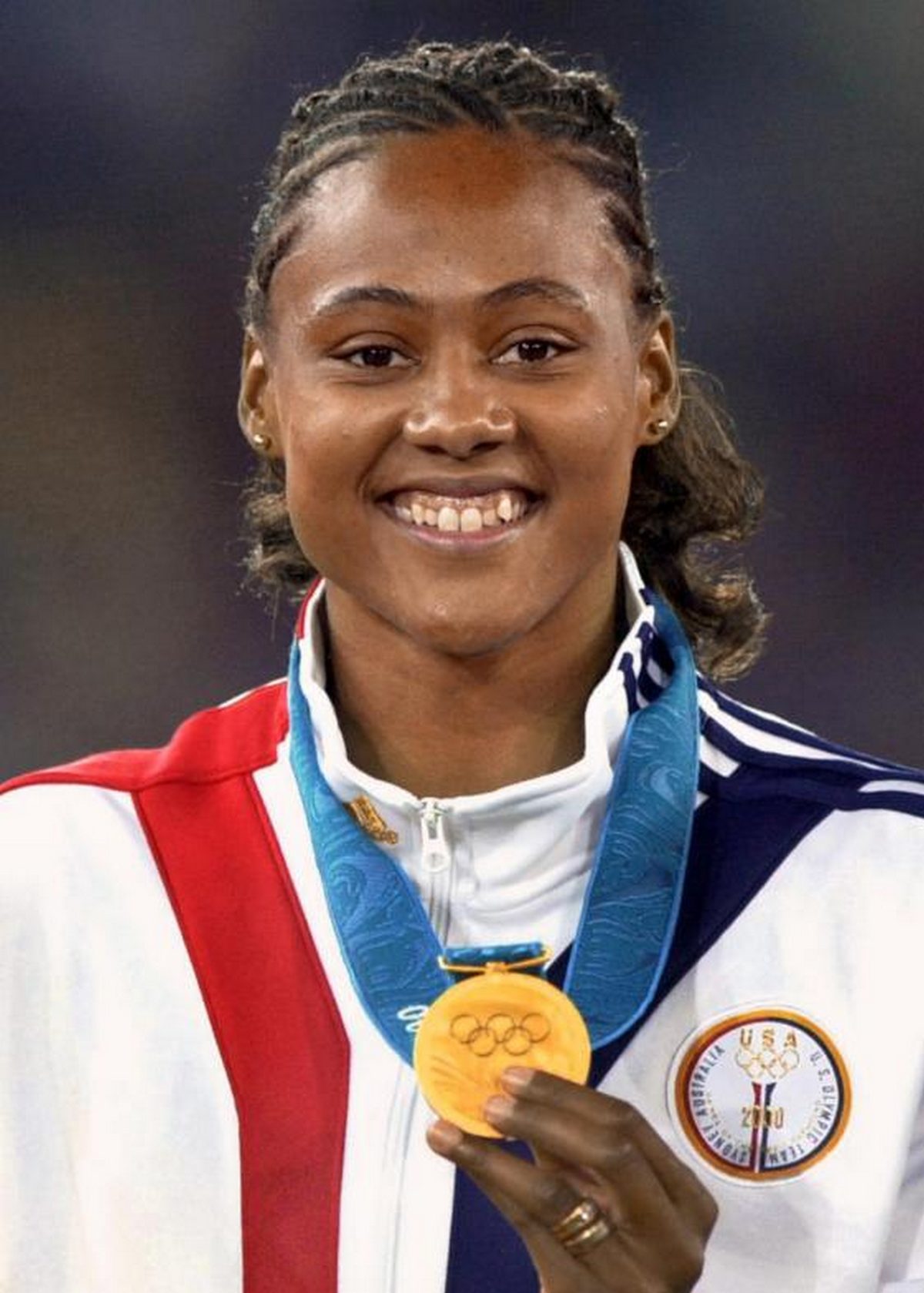 Marion Jones 