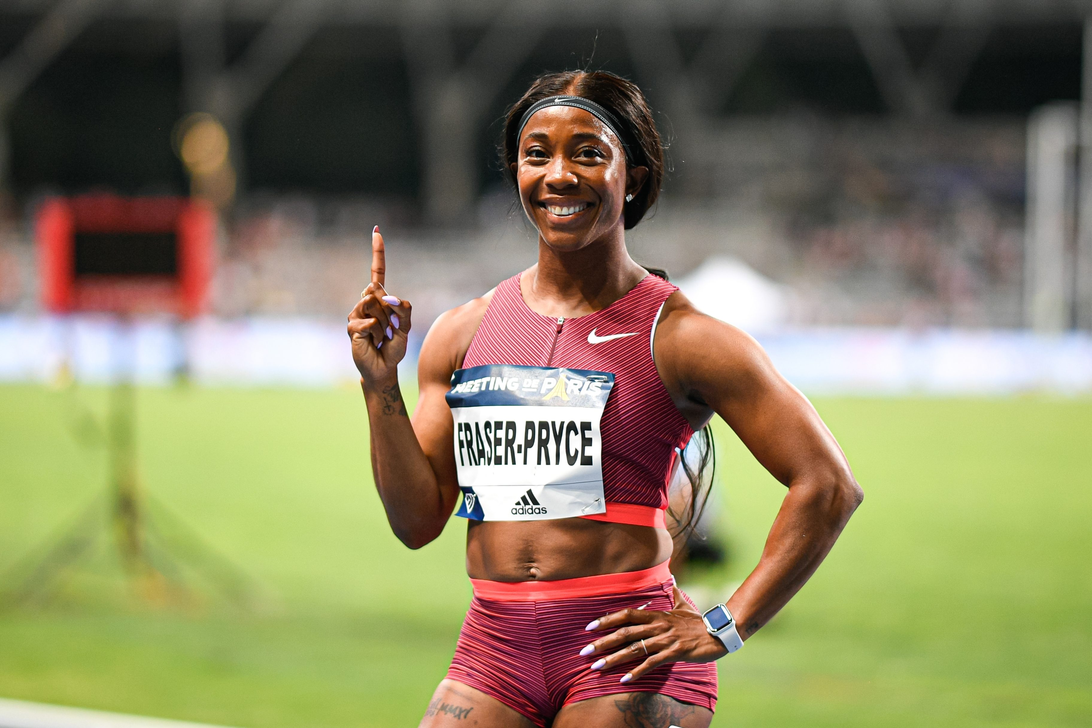 Shelly-Ann Fraser-Pryce