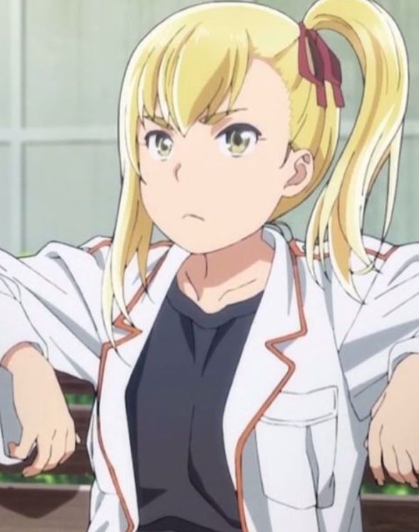 50 Most Attractive Blonde Anime Characters Of All Time Hood MWR