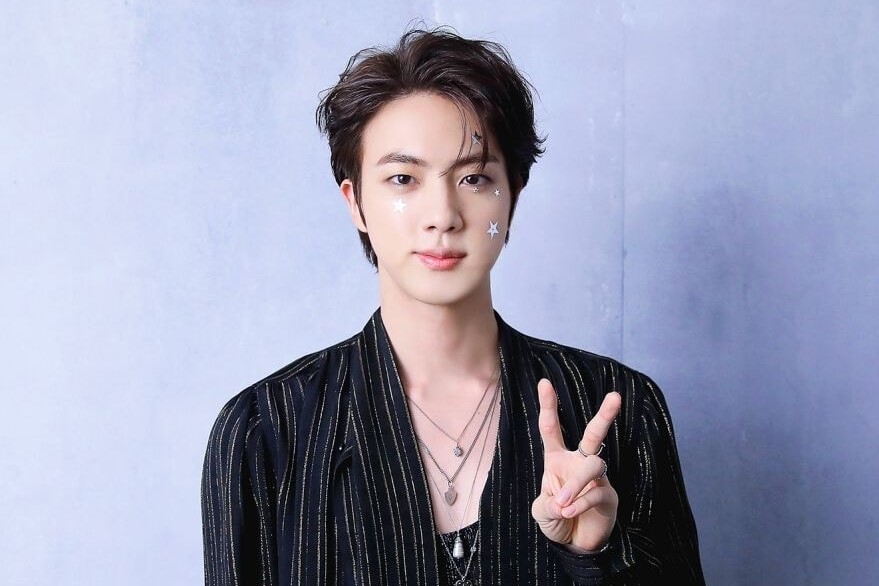 Kim Seok-jin - Korean Singer - Member of The Boy Band BTS
Kim Seok-jin