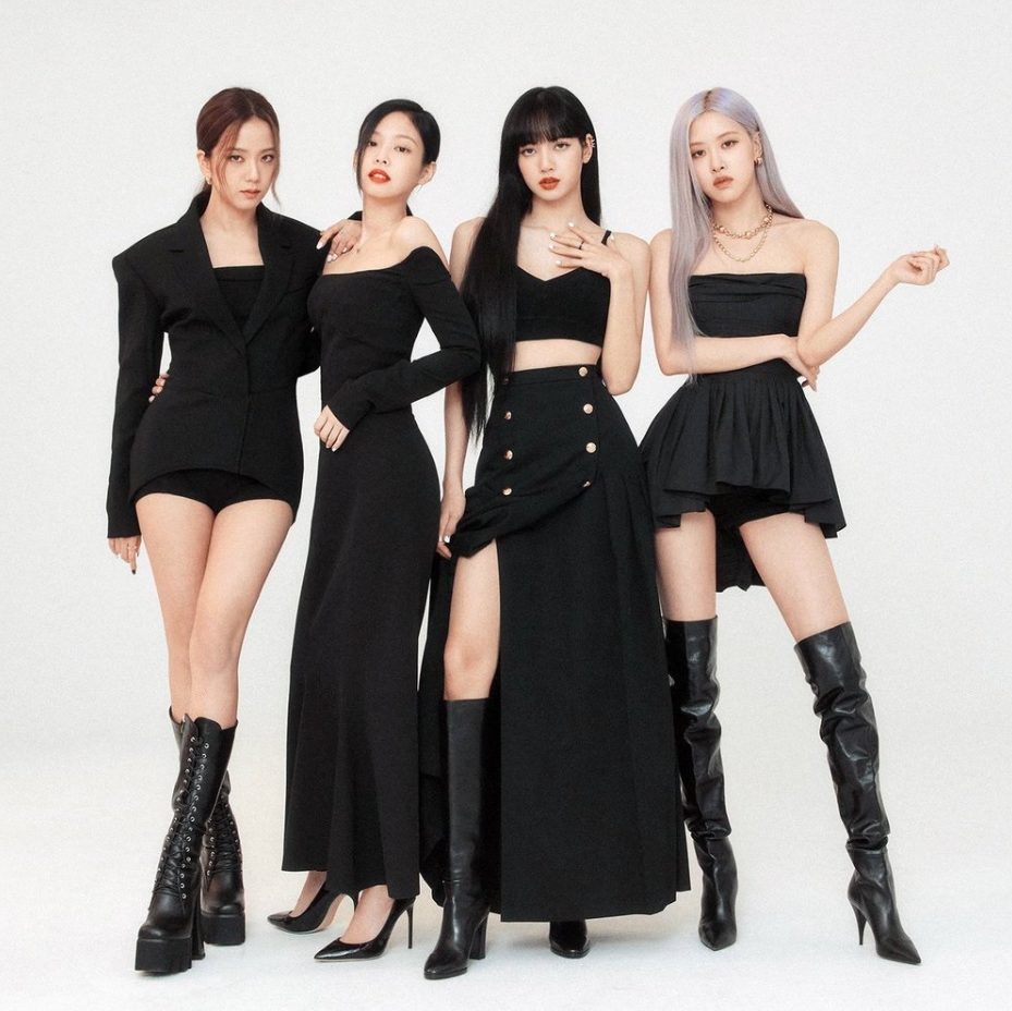 Blackpink in Photoshoot and Jennie Height