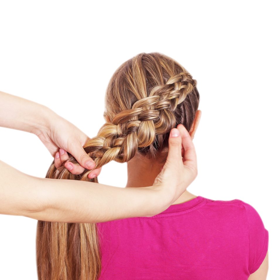 Braid With Five Strands
