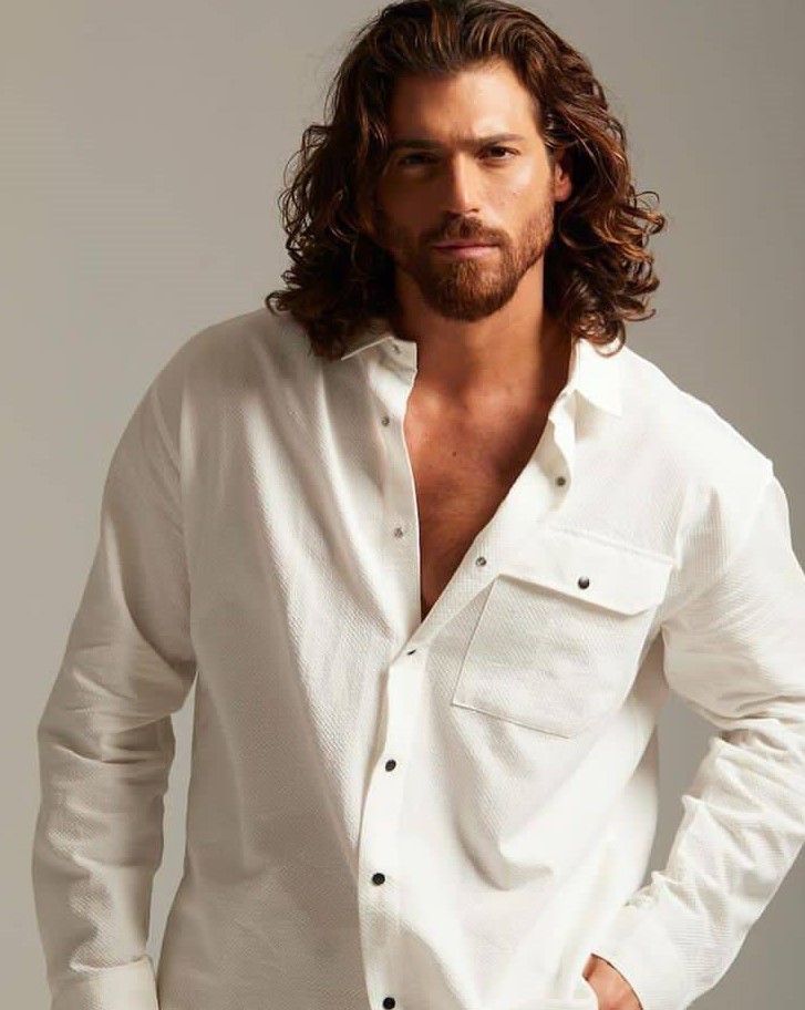 Can Yaman - Turkish actor
Can Yaman