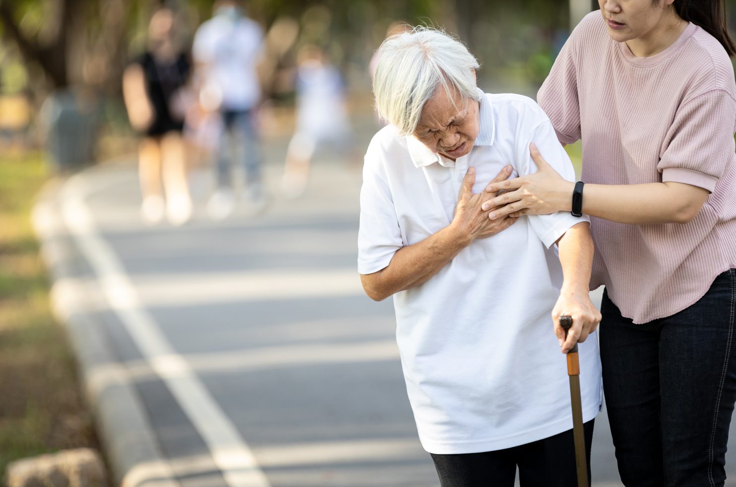 Chest Pain when walking