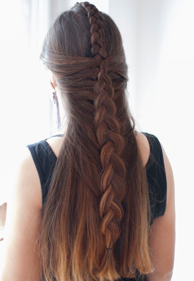 Copper Brown Ombre