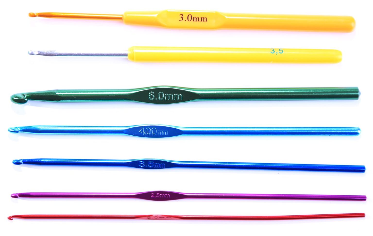 Crochet Hook Sizes Conversion Chart Hood MWR
