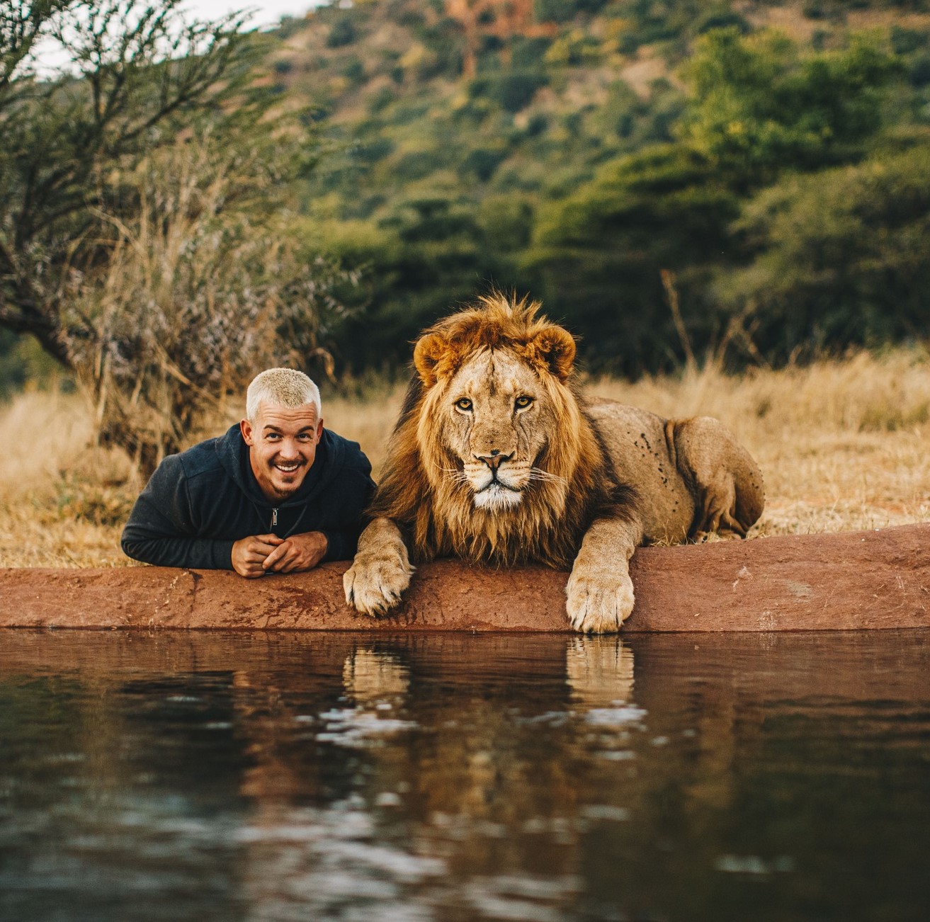 Dean Schneider - Lion King Real Life Version 
Dean Schneider 