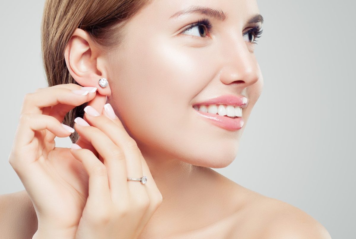 Diamond Stud Earring Size Chart Hood MWR