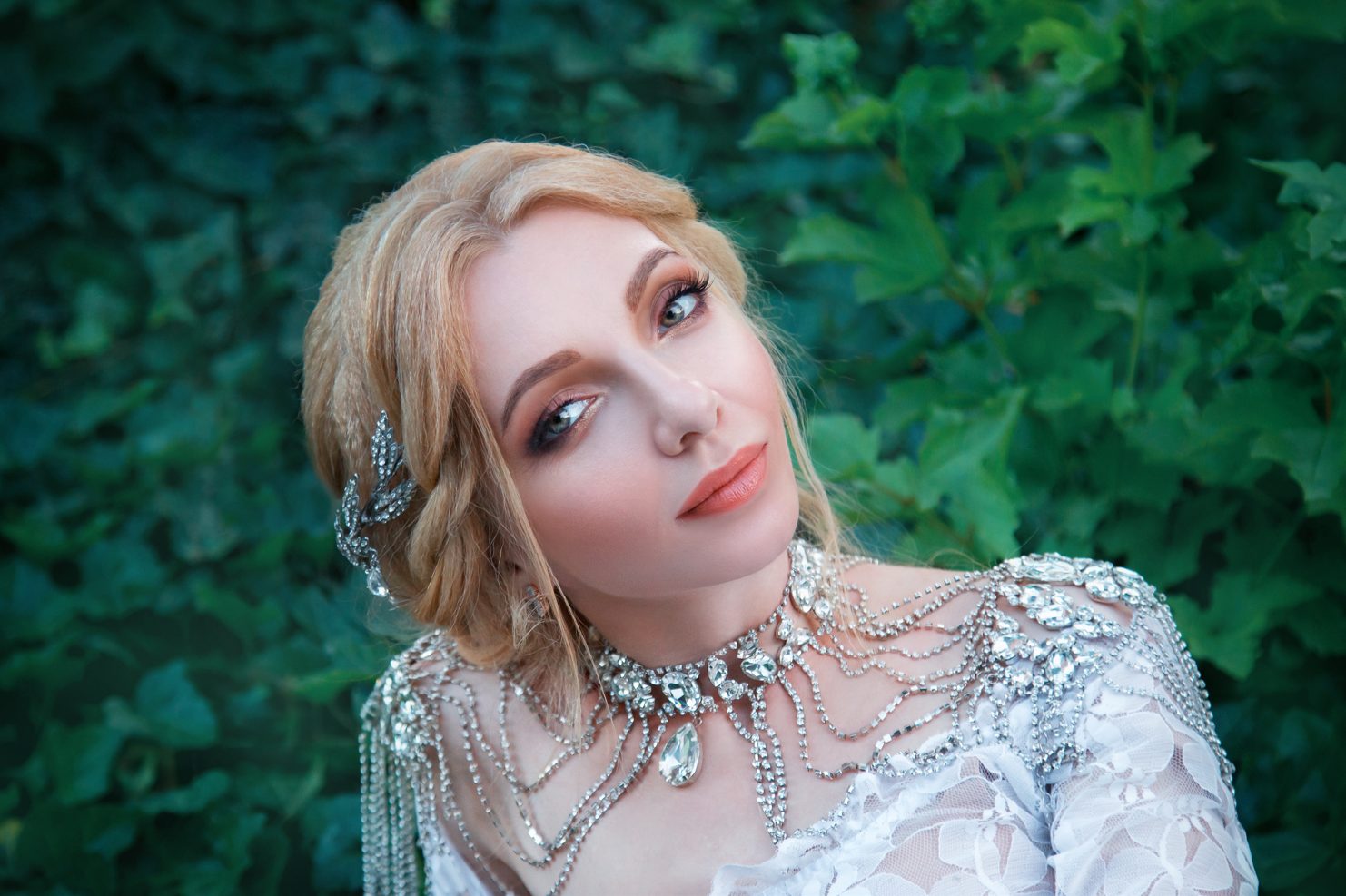 Elsa Braid Hairstyle