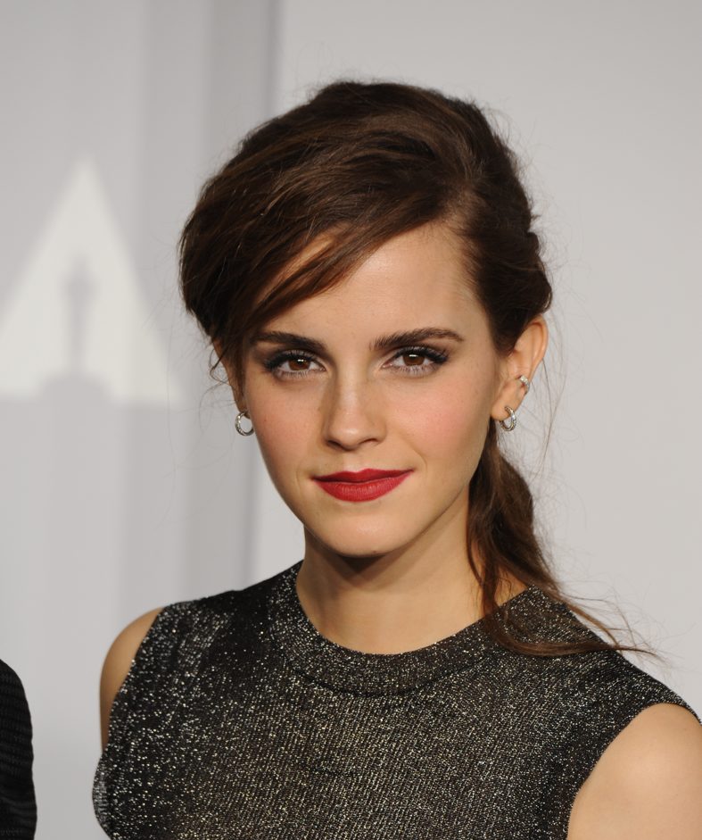 Emma Watson is the most beautiful female celebrities in the world today