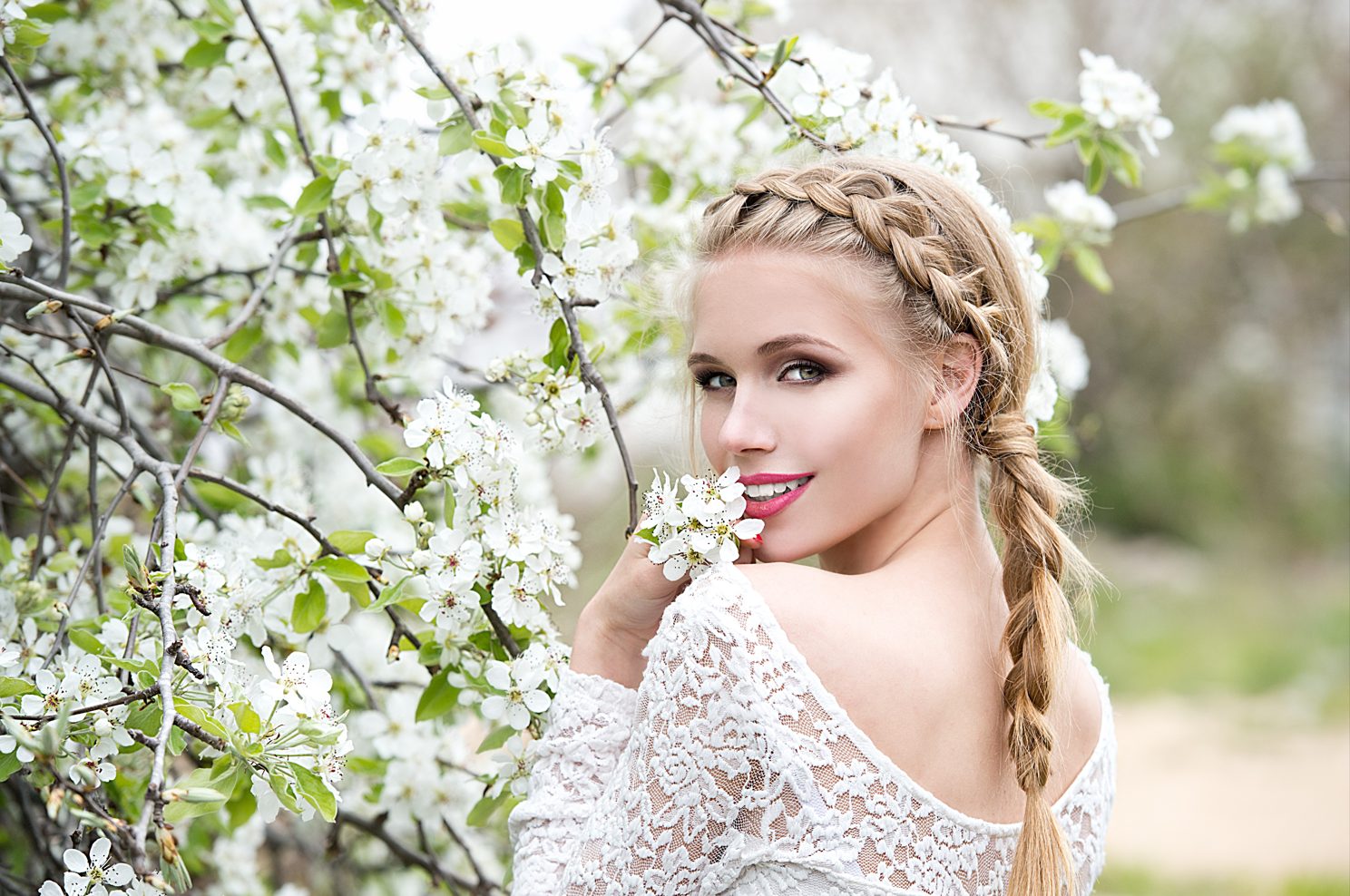 Forehead Braid