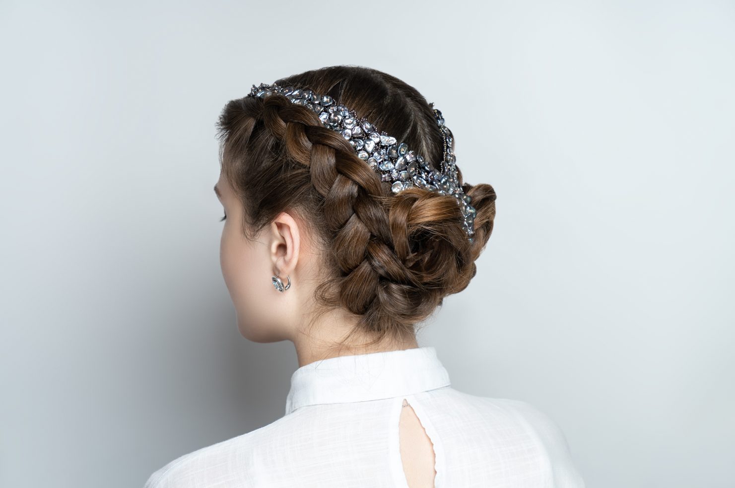 Glittery Princess Braid