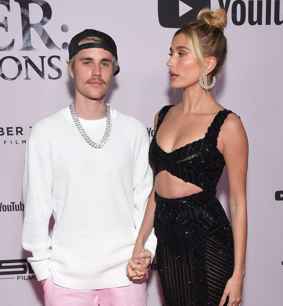 Justin Bieber and Hailey Bieber